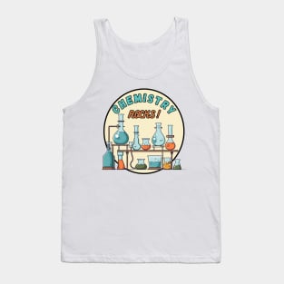 Chemistry Rocks Tank Top